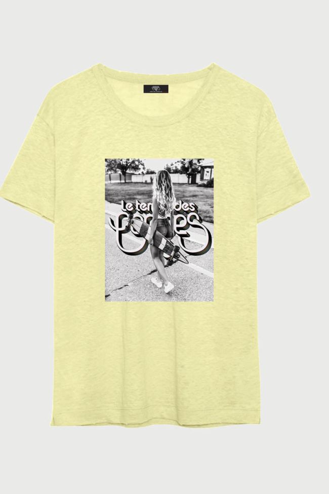 T-Shirt Hayley jaune
