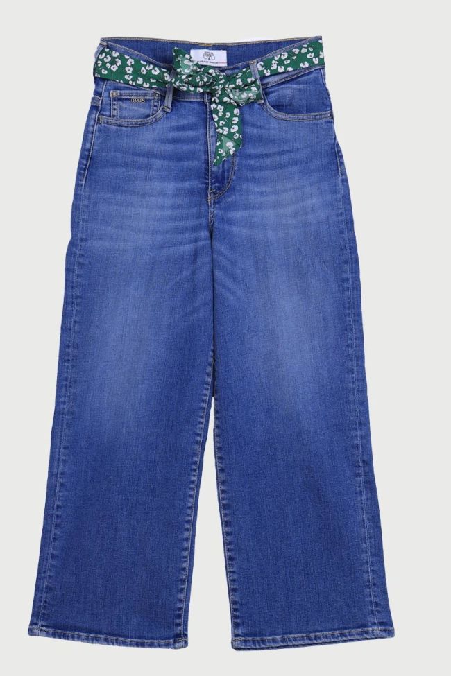 Jeans flare Nougat bleu N°2