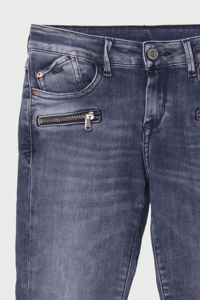 Jeans power skinny 7/8ème Ryder gris N°2