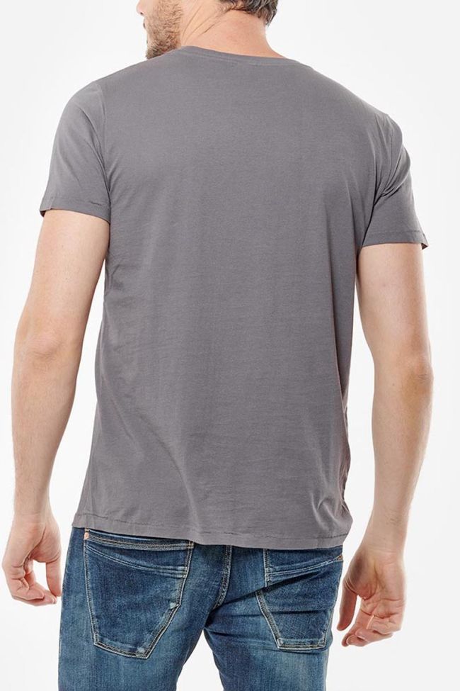 T-Shirt Brown gris foncé
