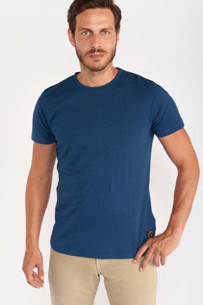 T-shirt Brown bleu profond