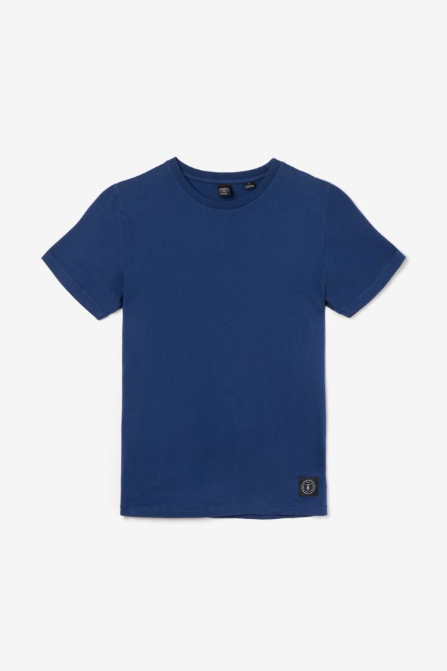 T-shirt Brown bleu profond