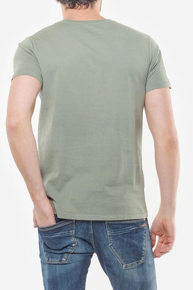 T-Shirt Brown vert