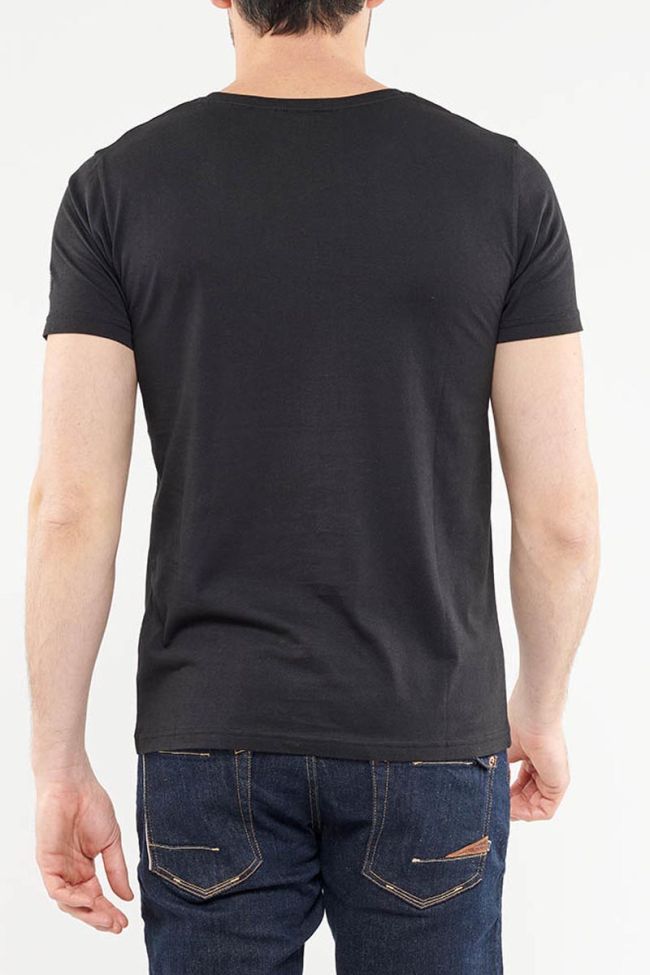 T-Shirt Guzzi noir
