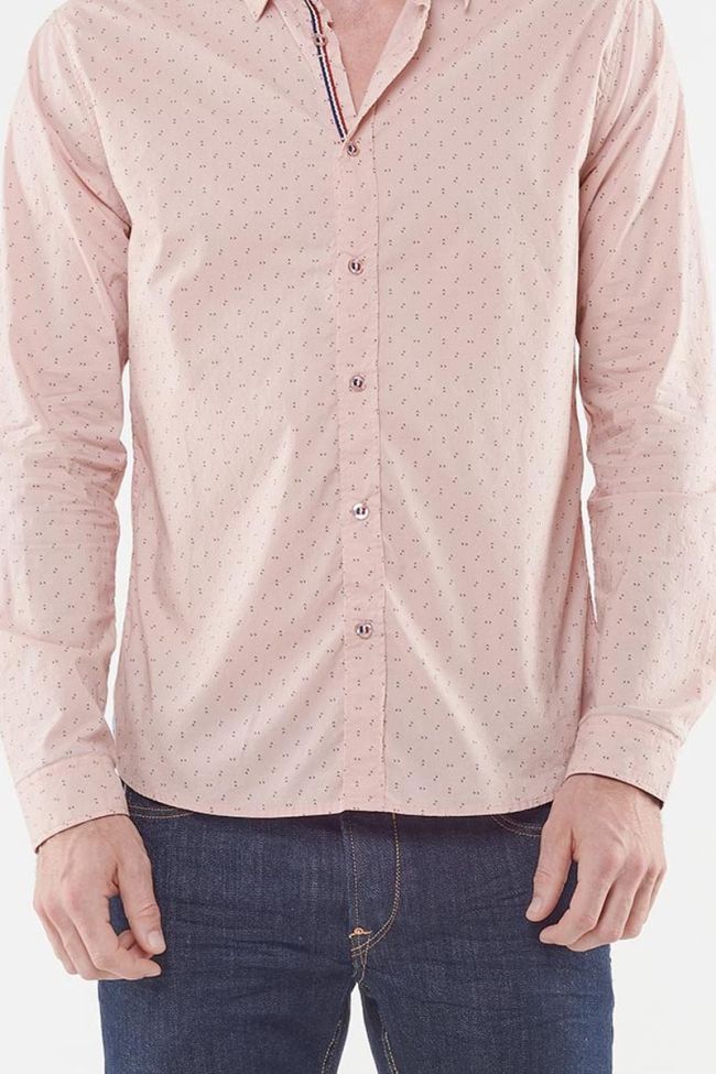 Marlon pink shirt