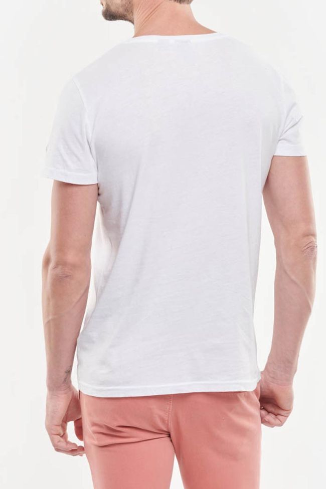 T-shirt blanc Mitsh