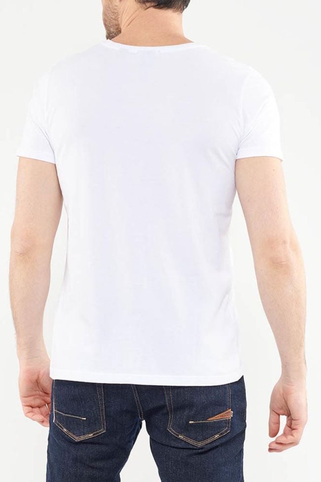 T-Shirt Saul blanc