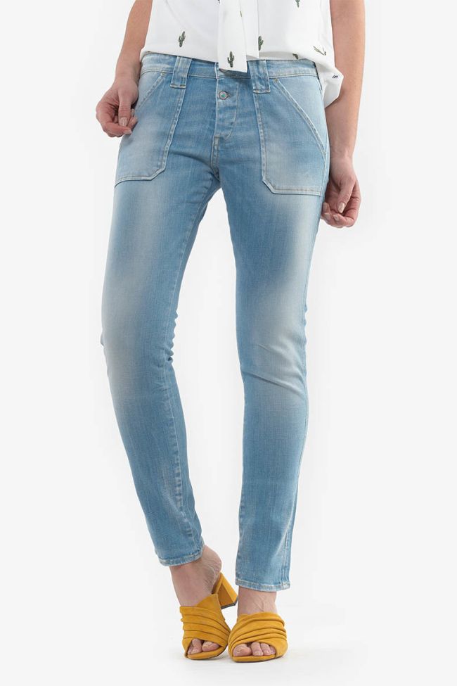 Jeans 200/43 boyfit Salix bleu N°5