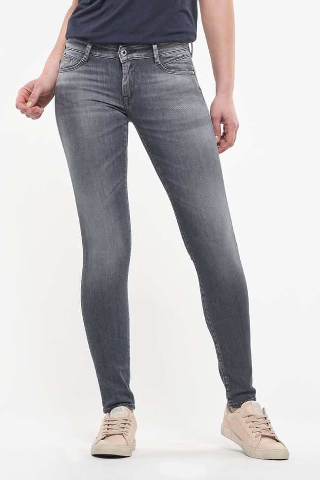 Jeans pulp slim Aida gris N°2