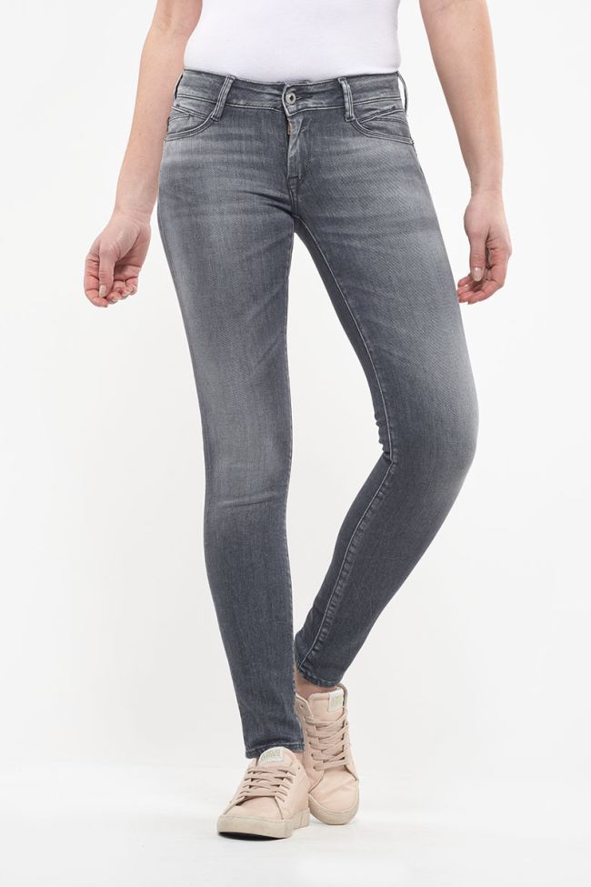 Jeans pulp slim Aida gris N°2