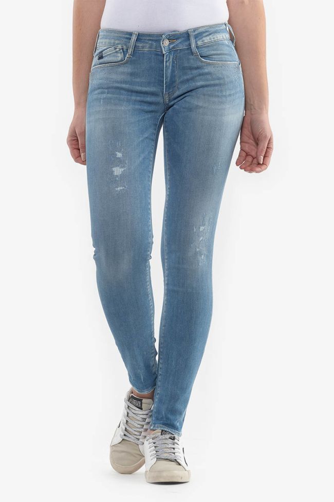 Brazil pulp slim jeans destroy bleu N°4 