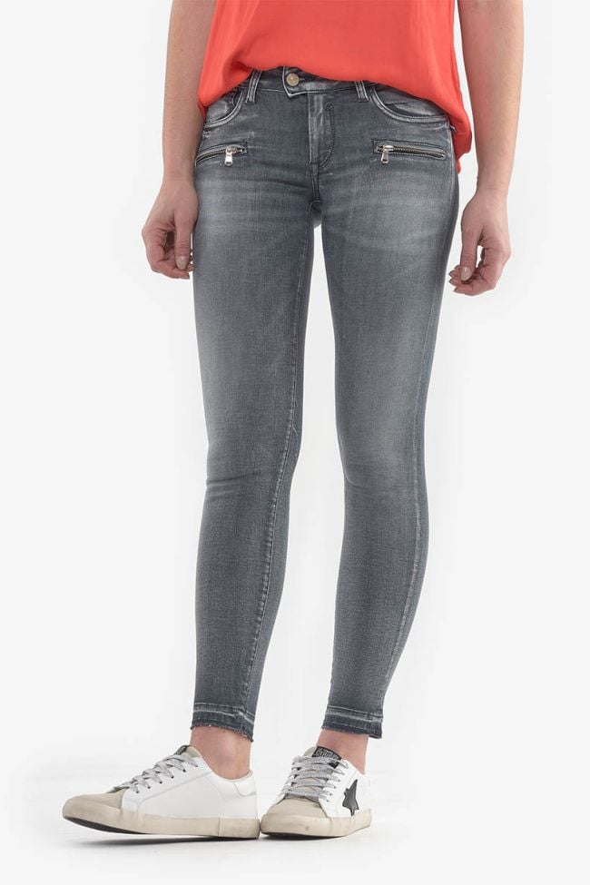 Calao pulp slim 7/8ème jeans gris N°2 