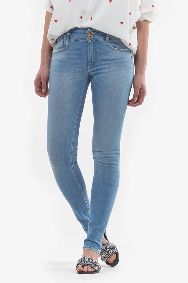 Celie pulp slim taille haute jeans bleu N°4 