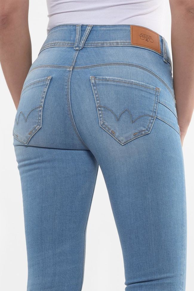 Celie pulp slim taille haute jeans bleu N°4 
