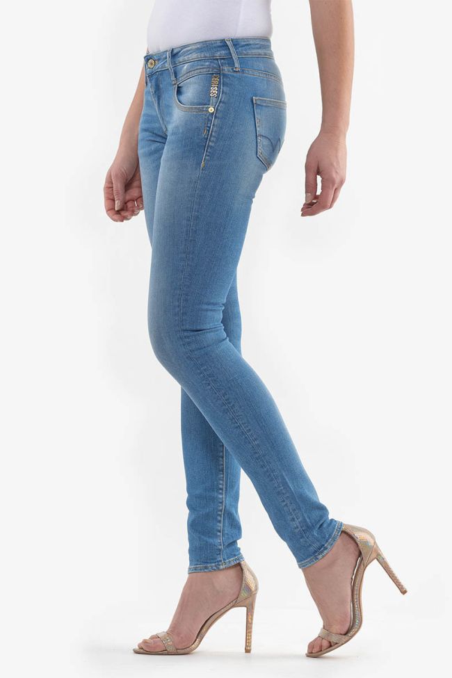 Jeans power skinny Chili bleu N°4