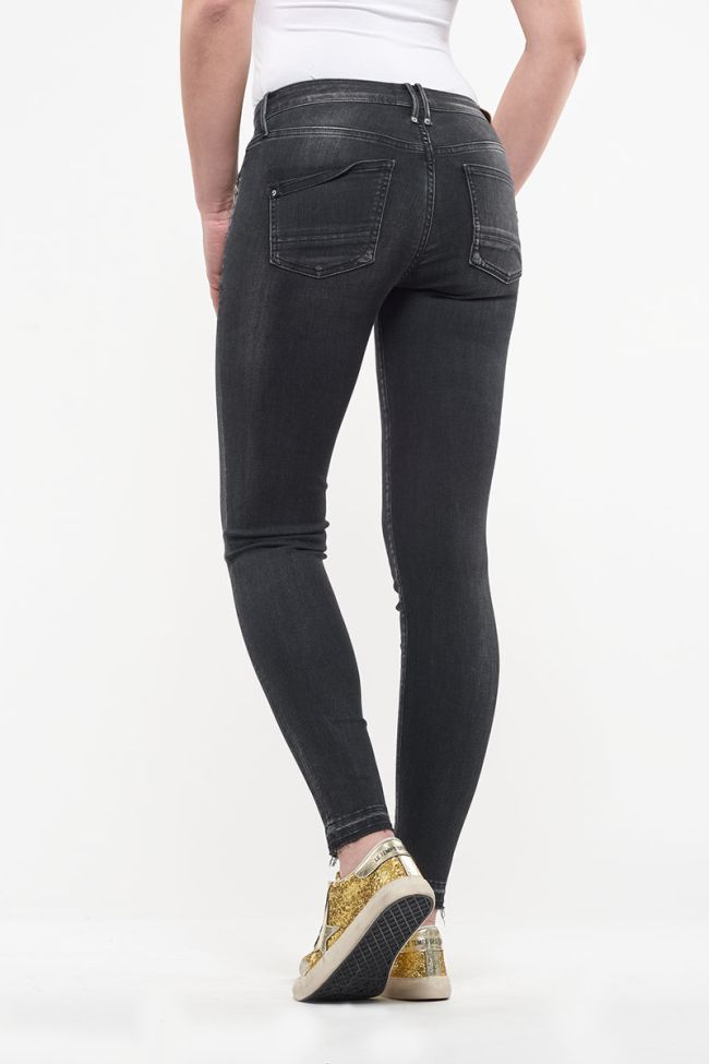 Cuba power skinny 7/8th jeans black N°1