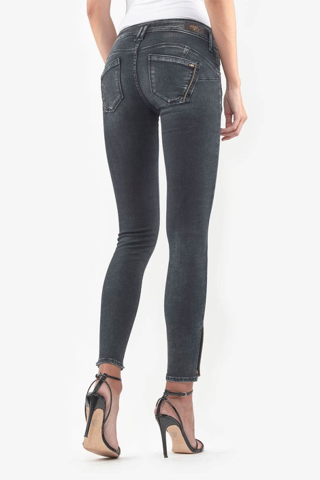 Doha pulp slim 7/8ème jeans bleu-noir N°1 