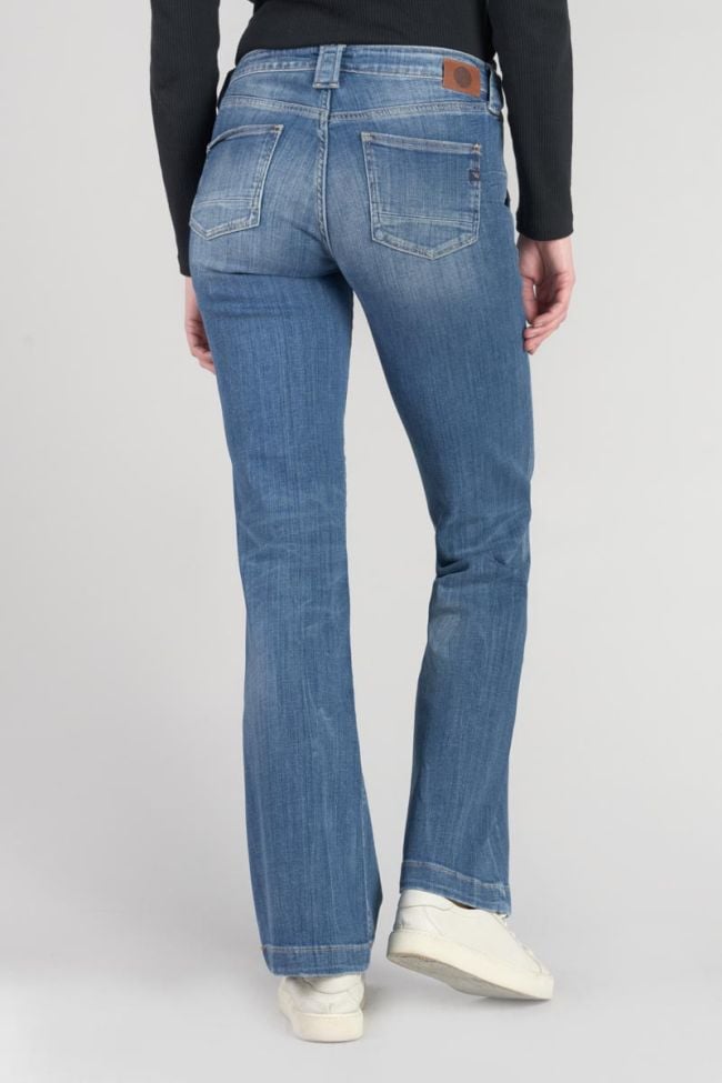Flare jeans bleu N°4 