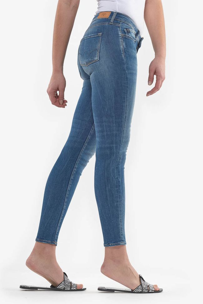 Jeans power skinny 7/8ème bleu N°3