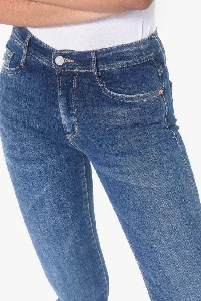 Power skinny taille haute jeans bleu N°2 