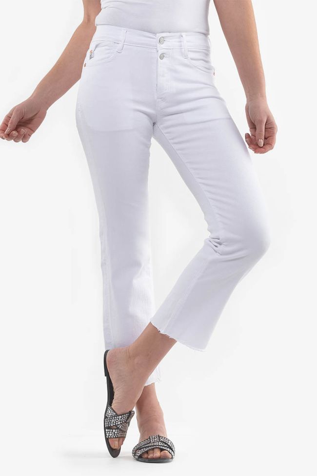 Jeans Precious regular blanc