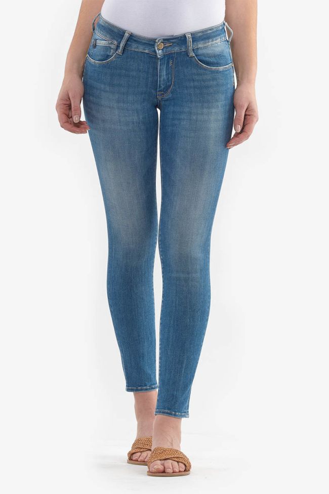 Pulp slim 7/8ème jeans bleu N°4 