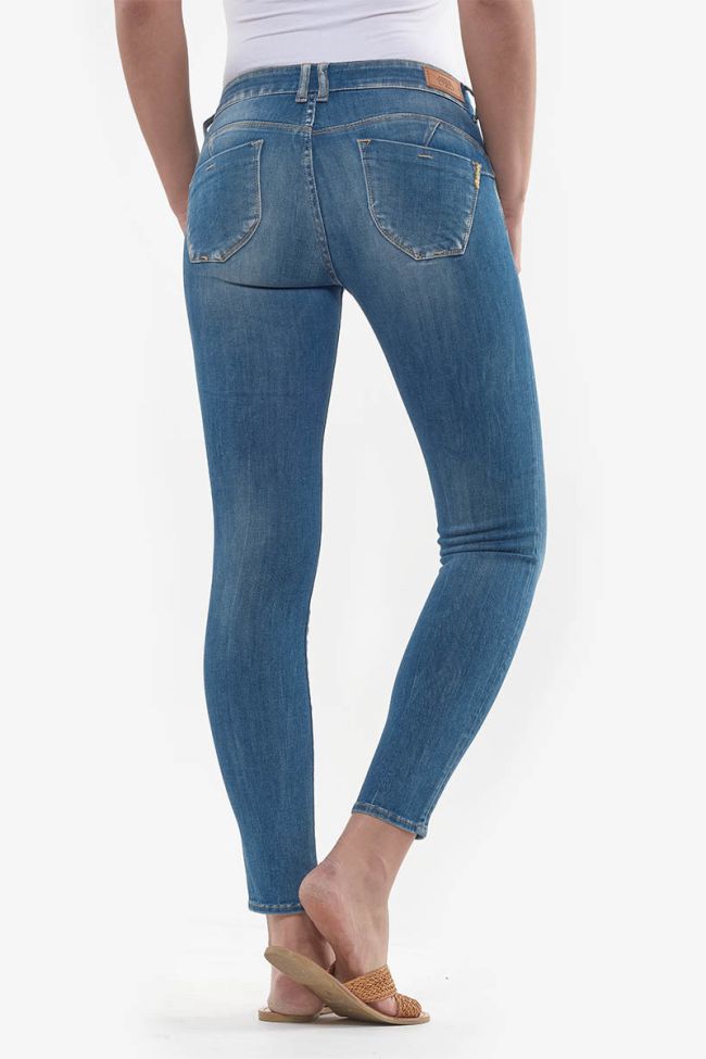Pulp slim 7/8ème jeans bleu N°4 