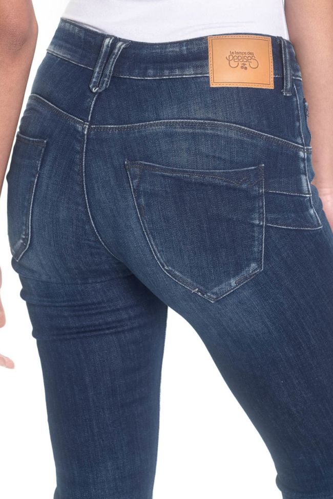 Pulp regular taille haute jeans bleu N°1 