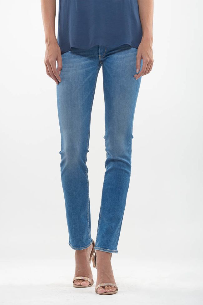 Jeans Pulp taille haute regular bleu N°3