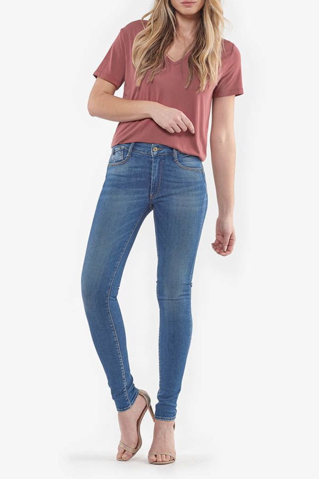 Pulp slim taille haute jeans bleu N°3 