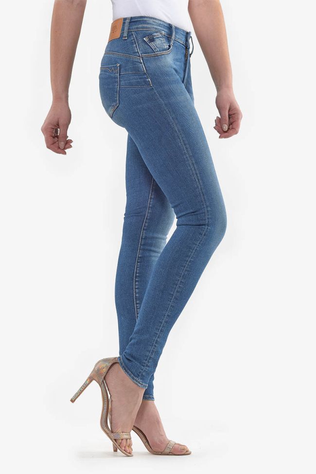 Pulp slim taille haute jeans bleu N°3 