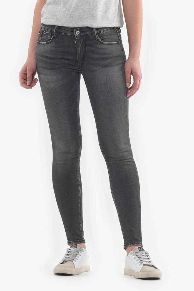 Ultra power skinny 7/8ème jeans gris N°1 