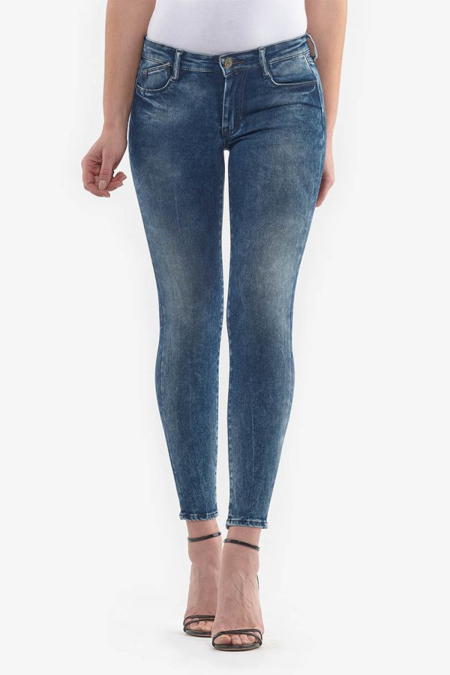 Ultra power skinny 7/8ème jeans bleu N°2 