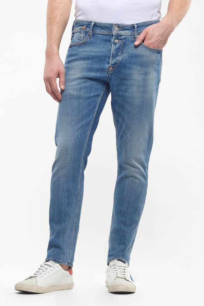Jeans 600/17 adjusted Aviso bleu N°4