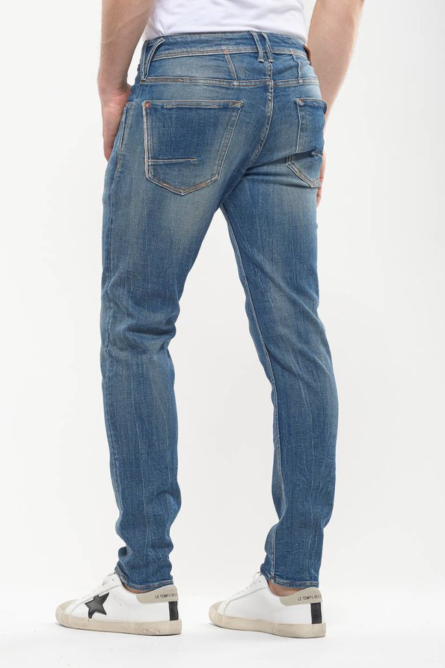 Jeans 600/17 adjusted Basic bleu N°3