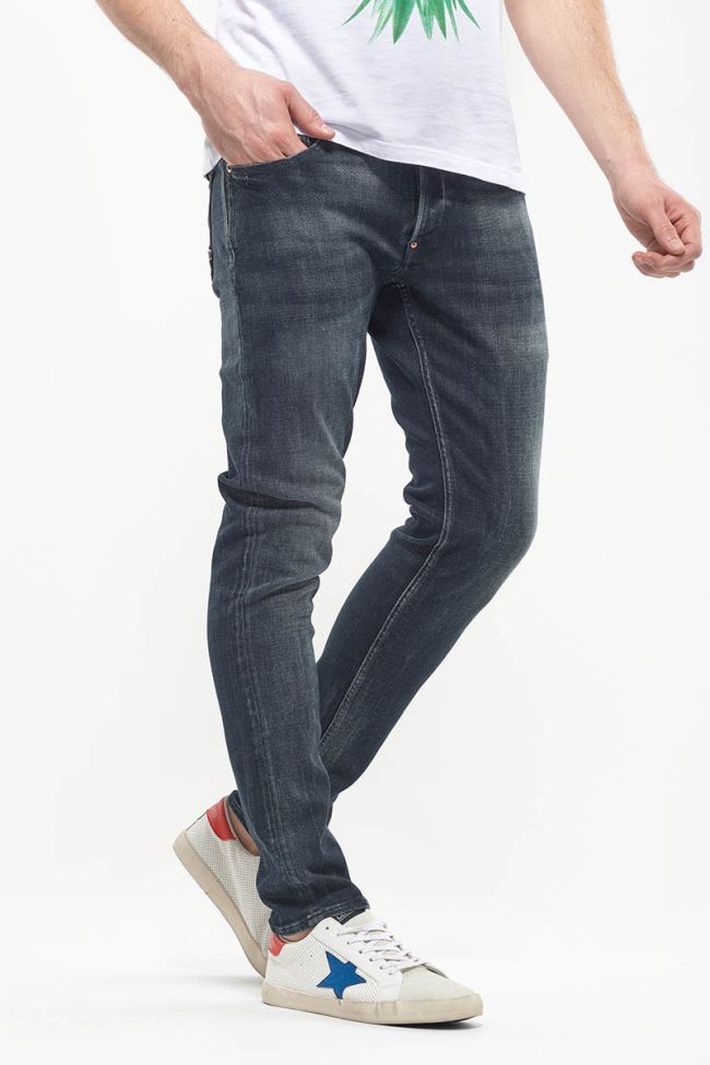 Jeans 600/17 adjusted Basic bleu-noir N°2