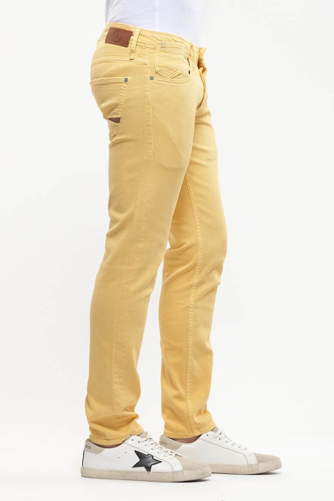 Jeans 700/11 slim Adam jaune