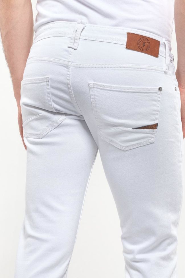Jeans 700/11 slim Adam destroy blanc