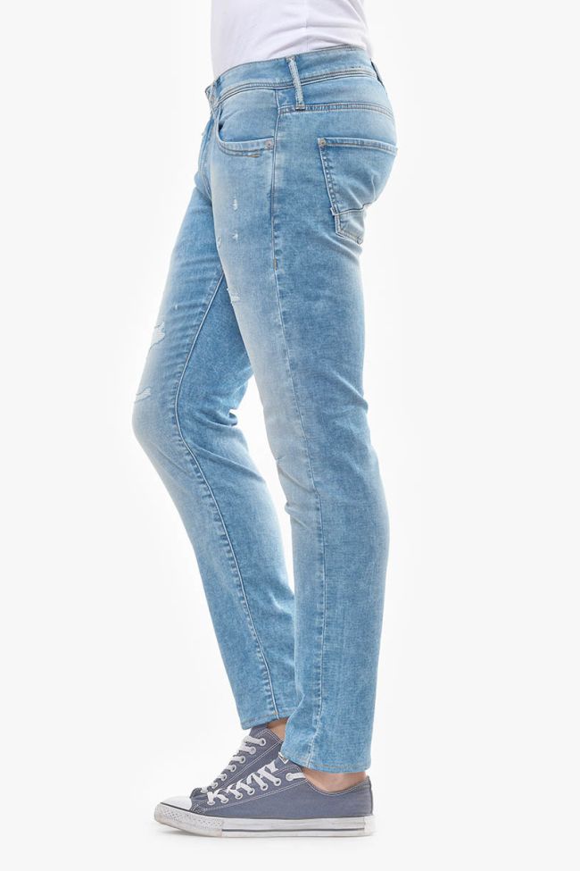 Jeans 700/11 slim Jogg destroy bleu N°5