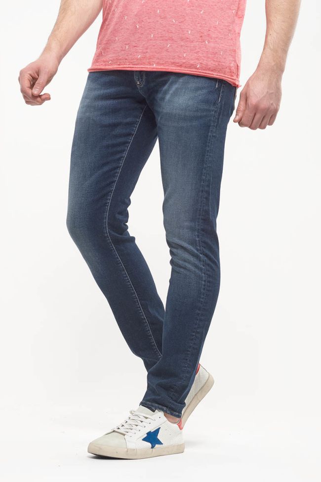 Jeans 700/11 slim Jogg bleu-noir N°2
