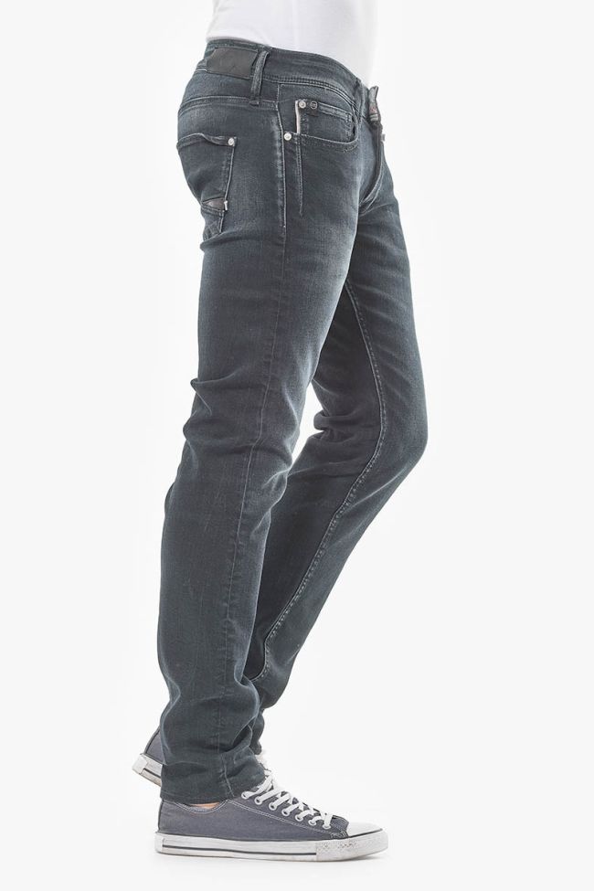 Well 700/11 adjusted jeans bleu-noir N°1