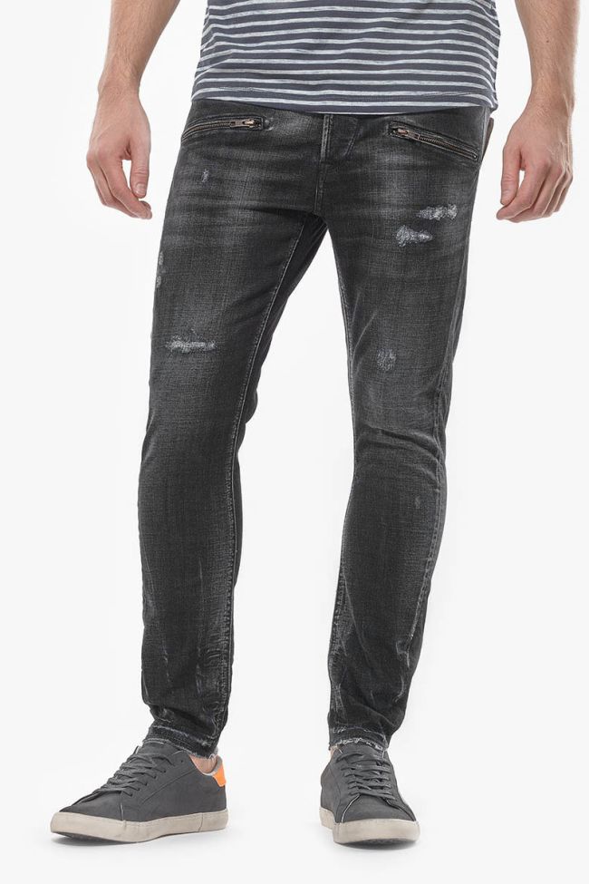Rubbens 900/15 7/8th jeans destroy grey N°1