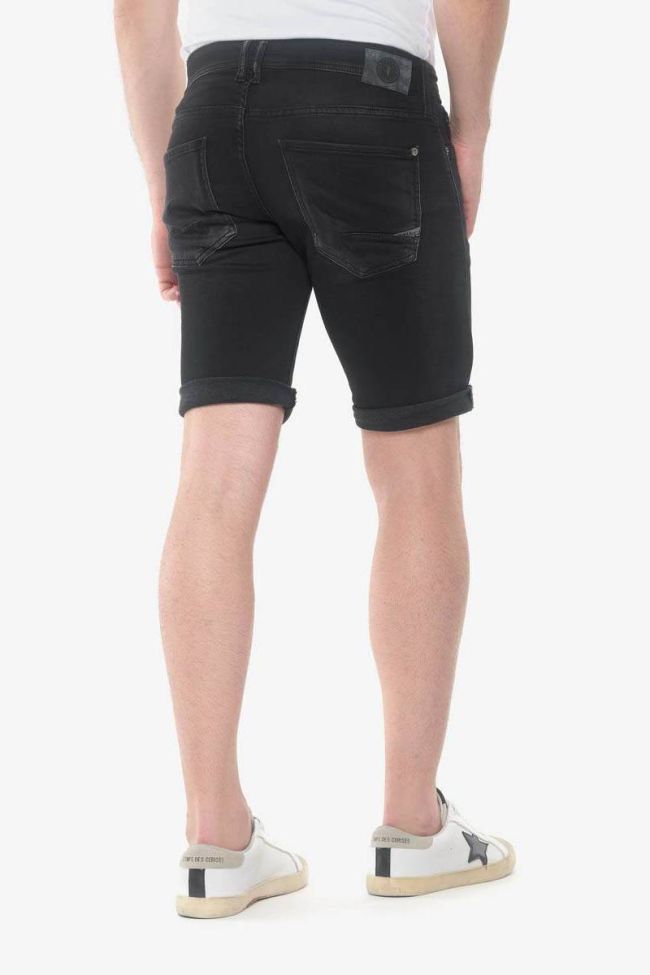 Black Lo bermuda shorts