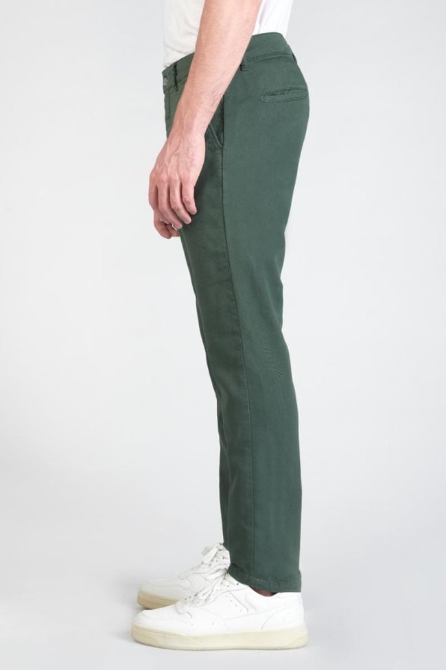 Pantalon chino Jogg Kurt vert sapin
