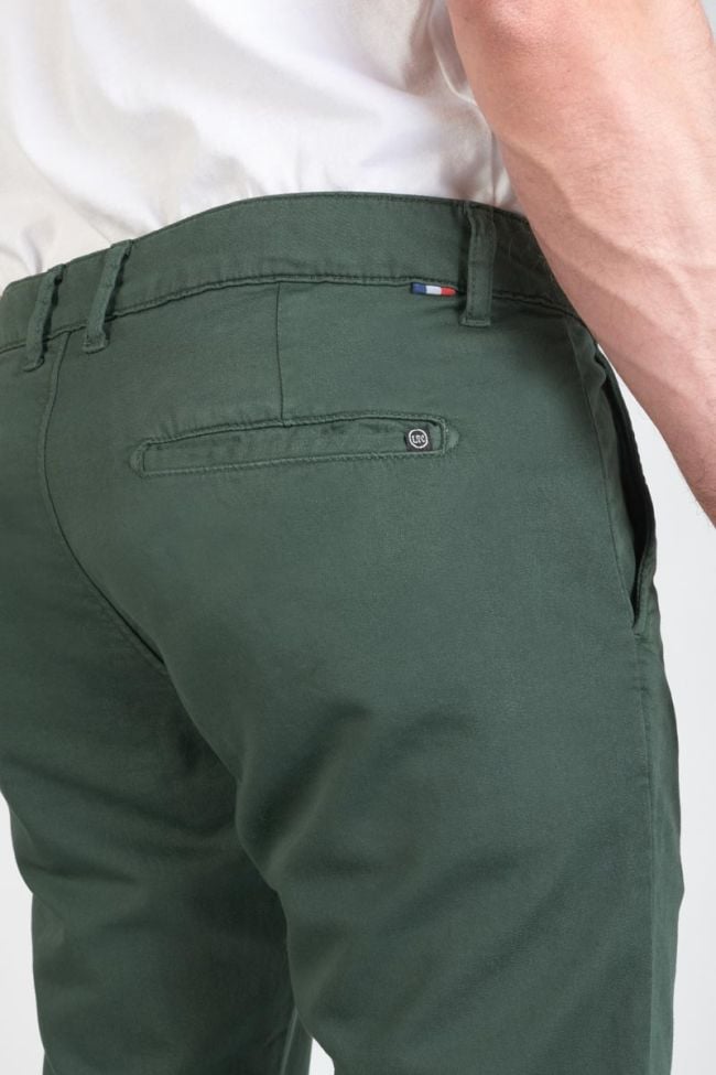 Pantalon chino Jogg Kurt vert sapin