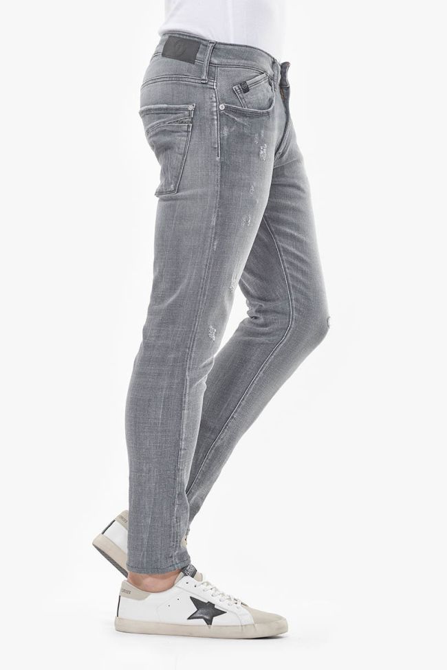 Grey power skinny jeans N°3