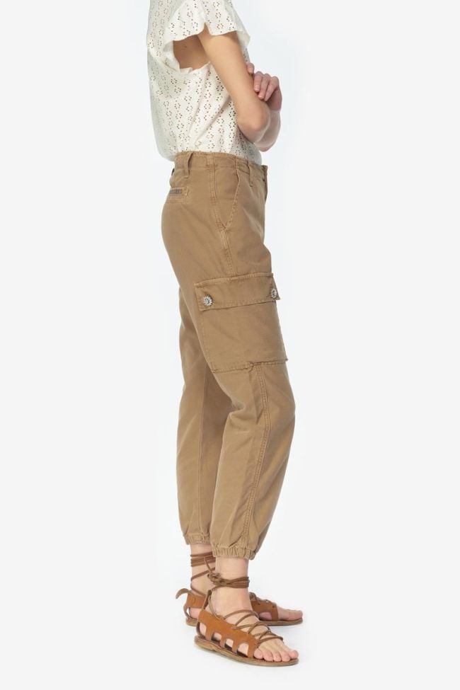 Caramelo Dakota cargo trousers