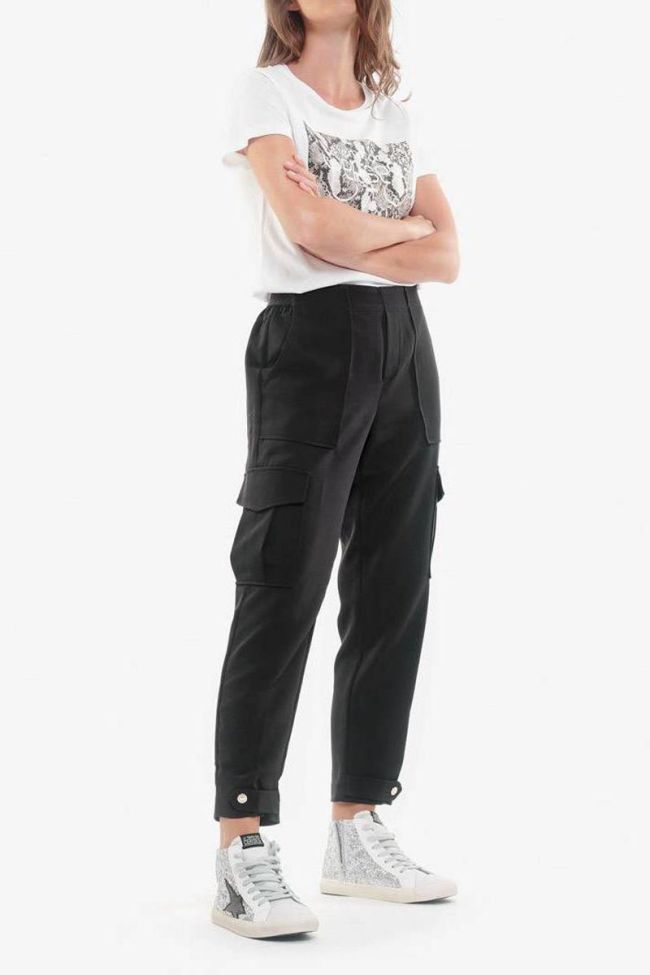 Pantalon Cargo Esmera noir