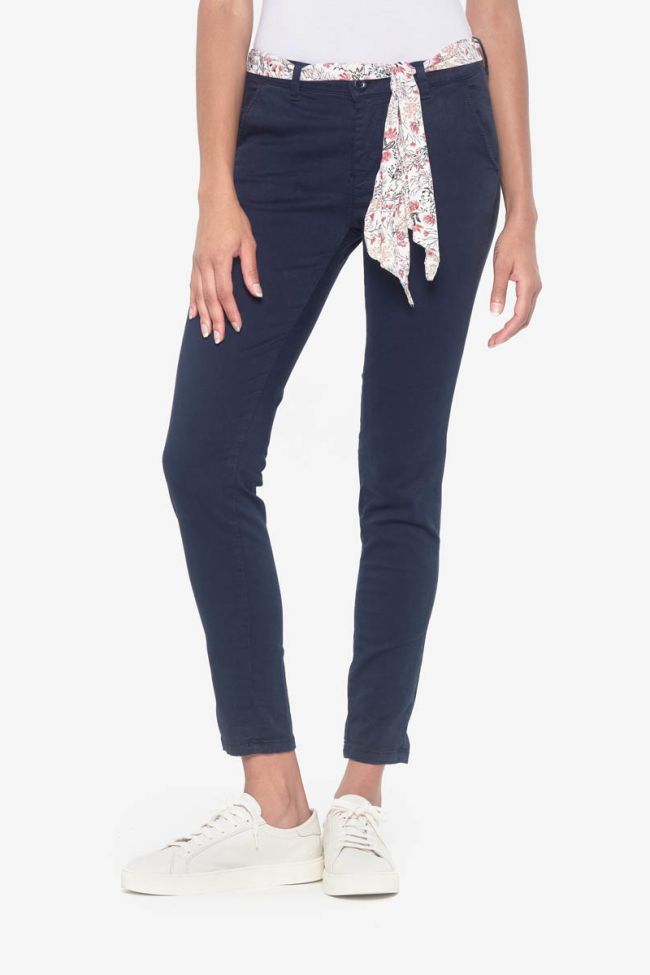 Navy Lidy trousers