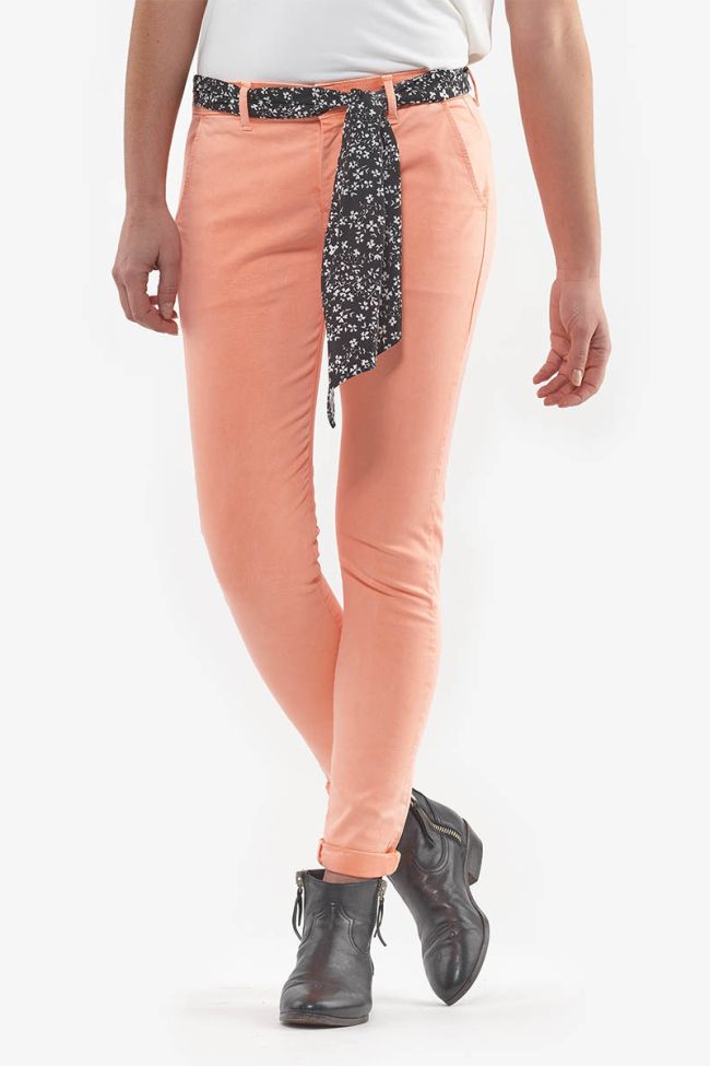Pantalon corail femme Clearance